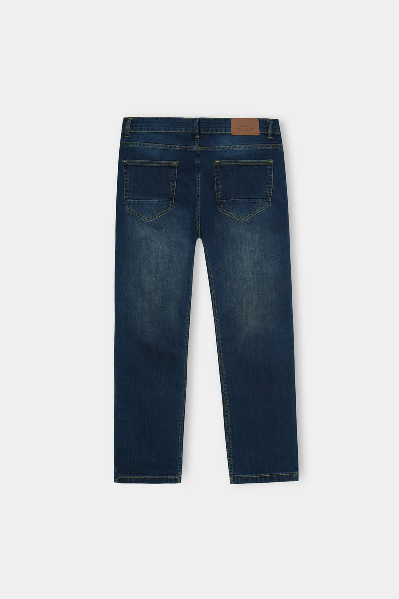 Men Slim Fit Denim - Engine - Buy Now