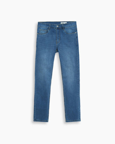 Men Slim Fit Denim