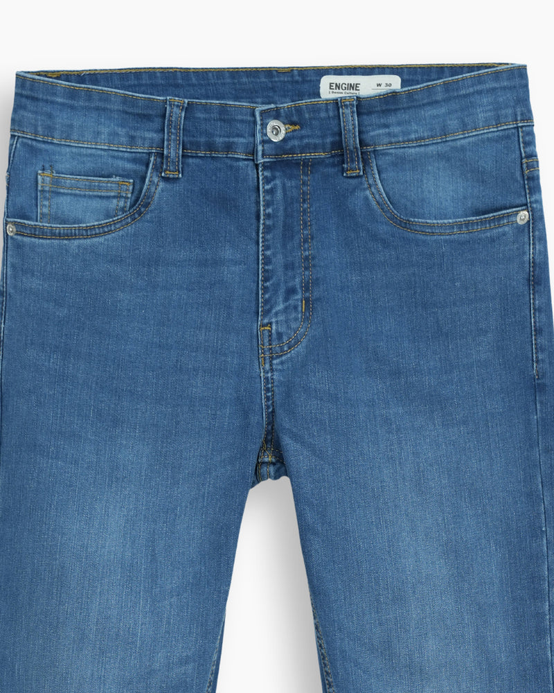 Men Slim Fit Denim - Engine - Buy Now