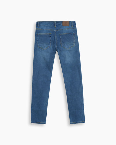 Men Slim Fit Denim