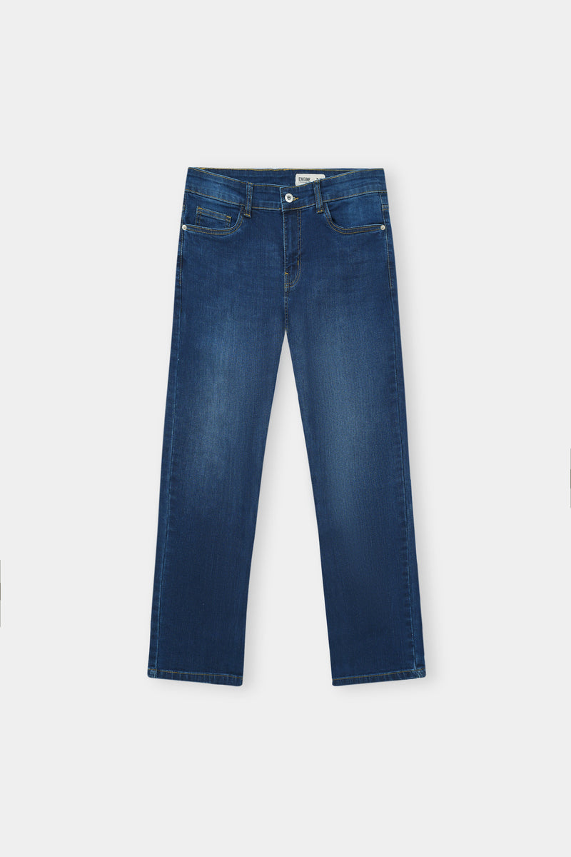 Men Slim Fit Denim - Engine - Buy Now