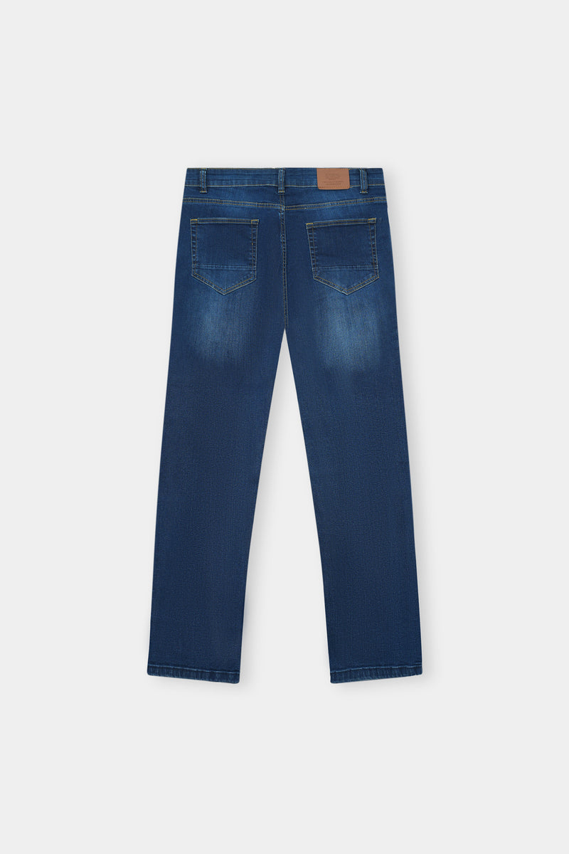 Men Slim Fit Denim - Engine - Buy Now