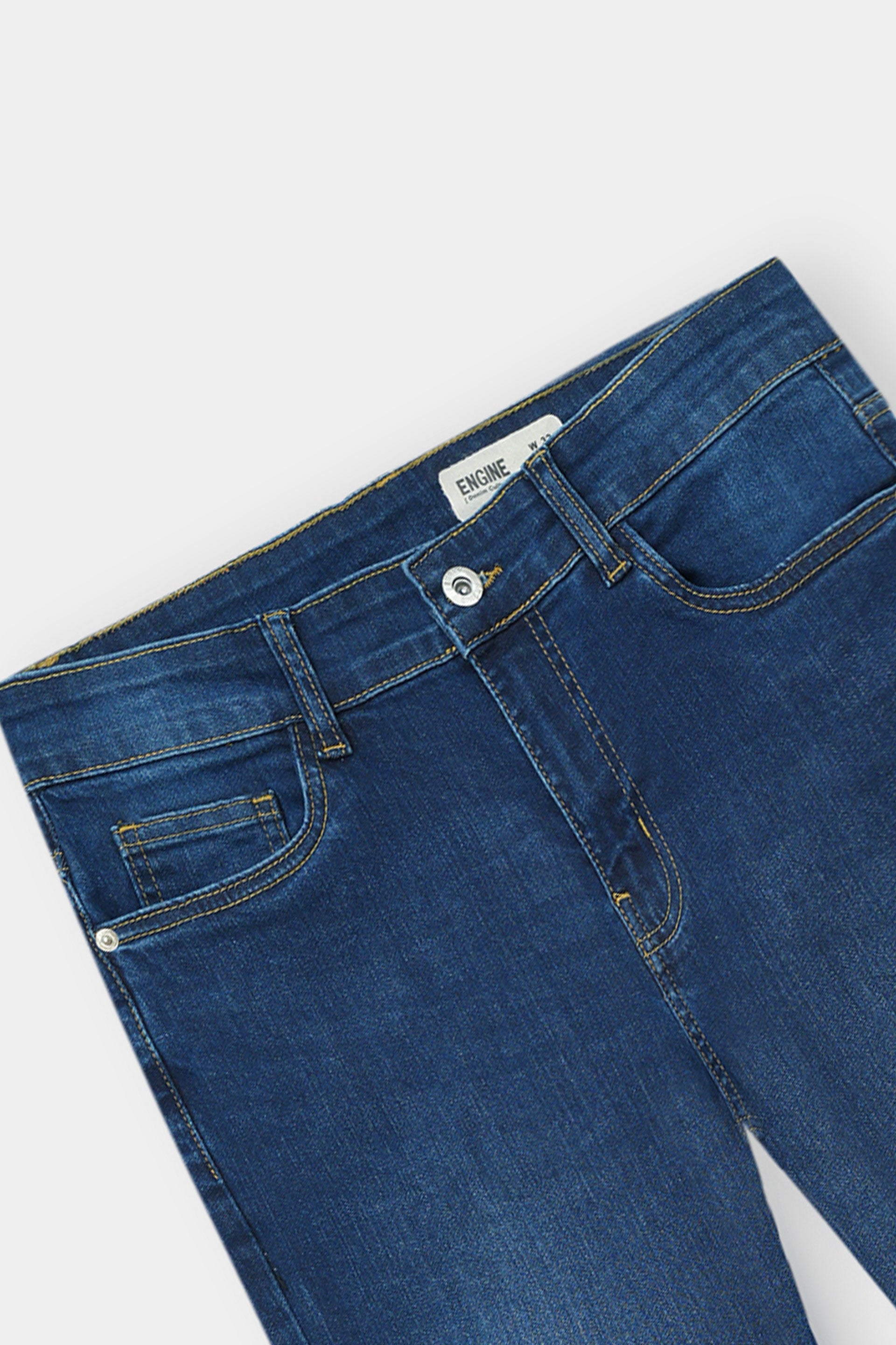 Men Slim Fit Denim - Engine - Buy Now