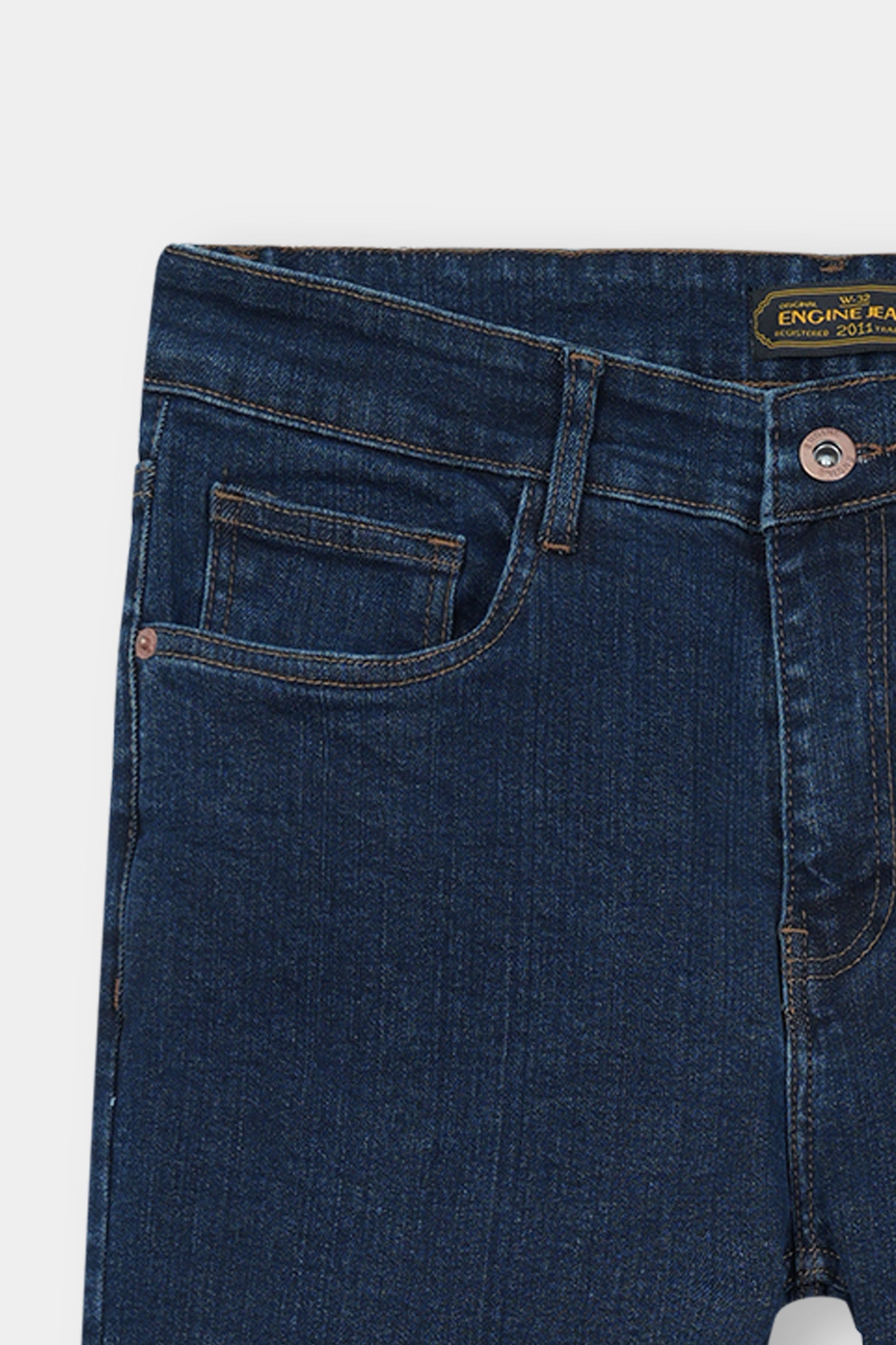 Men Slim Fit Denim - Engine - Buy Now