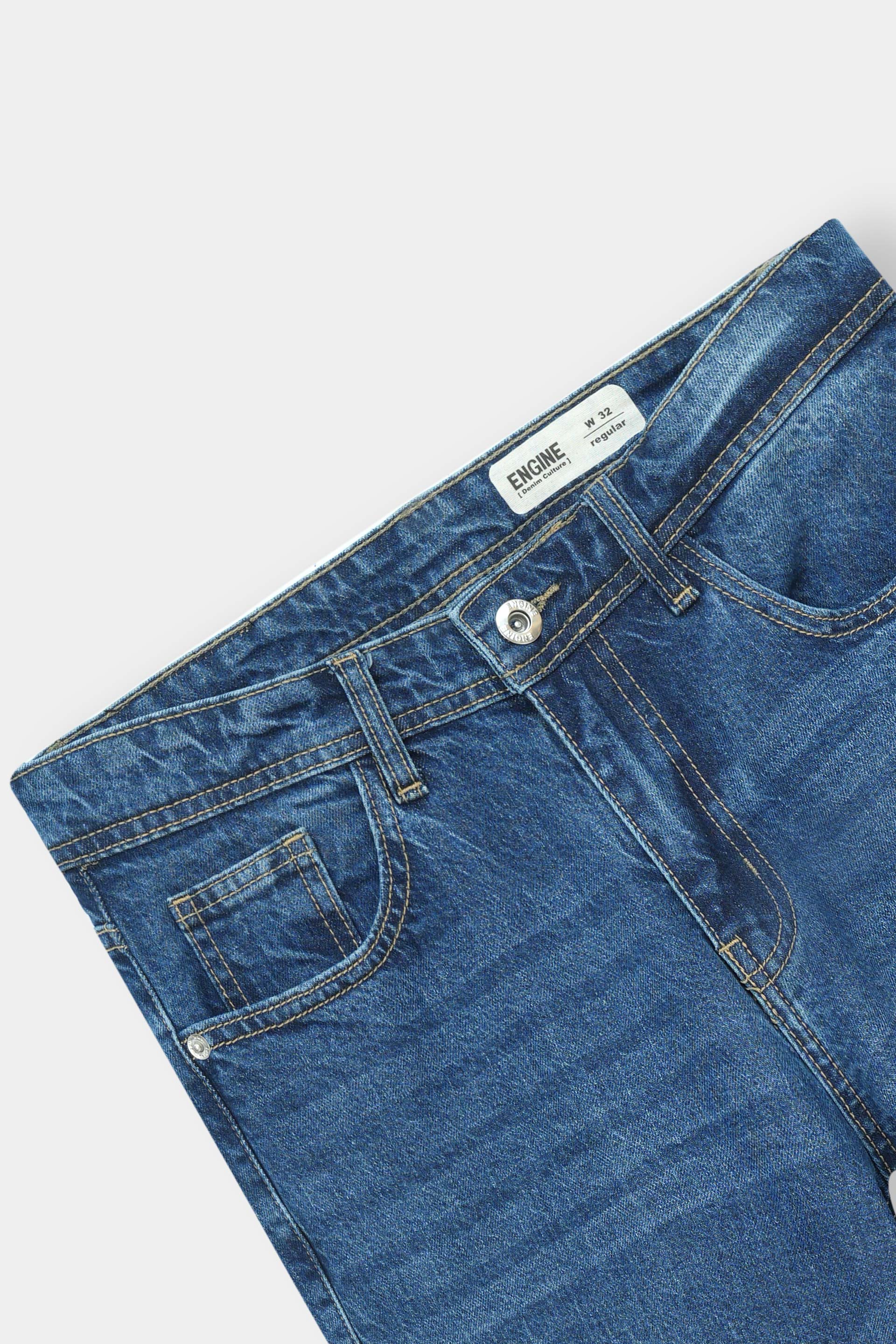 Men Denim - Engine - Buy Now