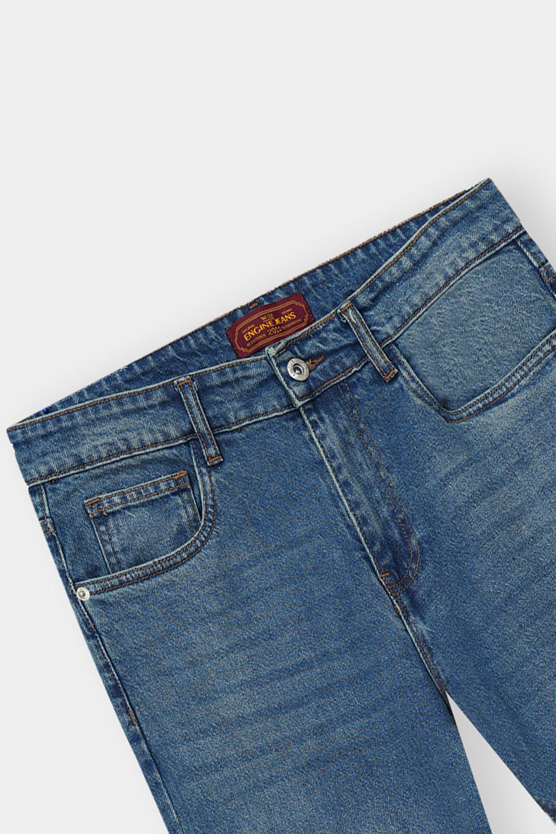 Men Slim Fit Denim - Engine - Buy Now