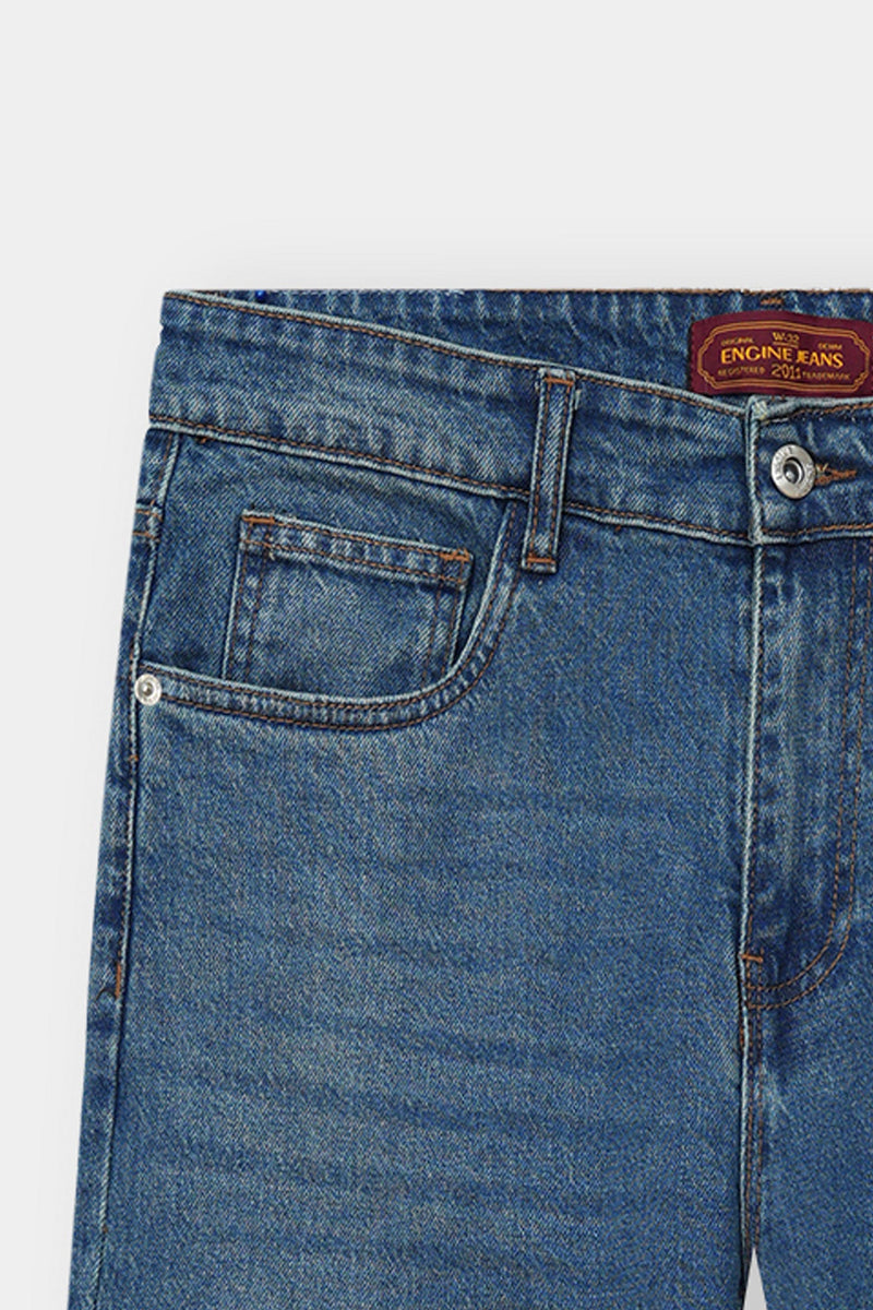 Men Slim Fit Denim - Engine - Buy Now