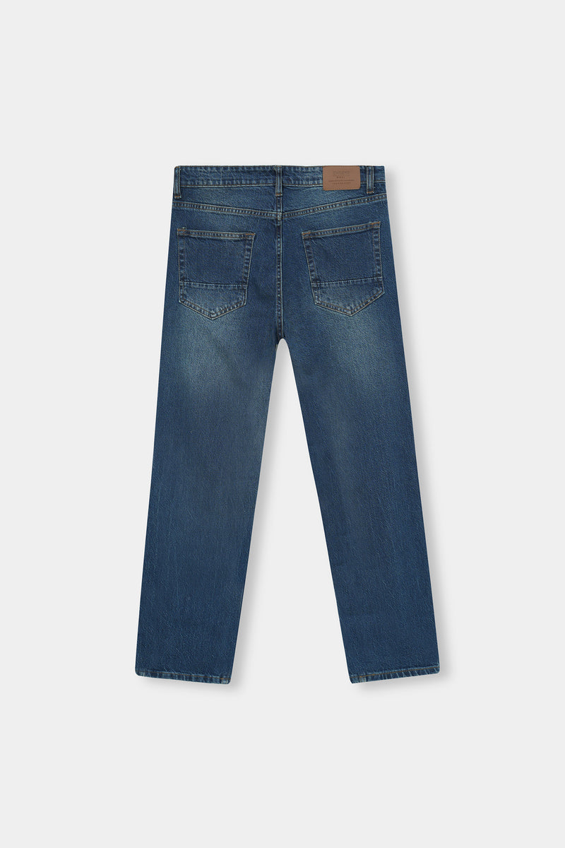 Men Slim Fit Denim - Engine - Buy Now