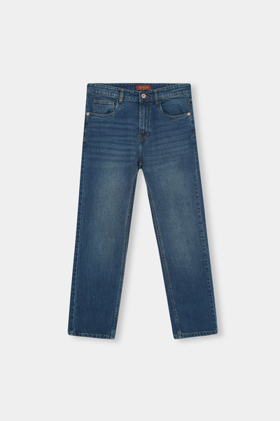 Men Slim Fit Denim