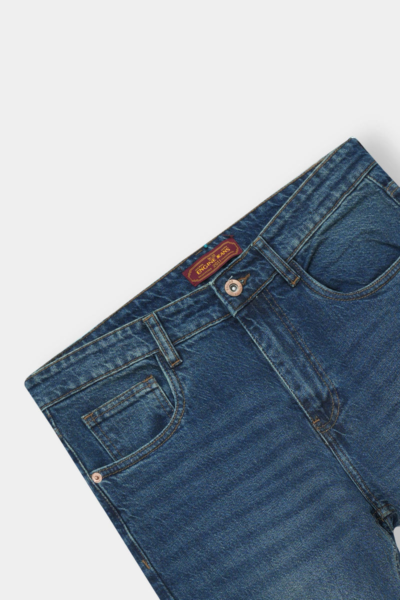 Men Slim Fit Denim - Engine - Buy Now