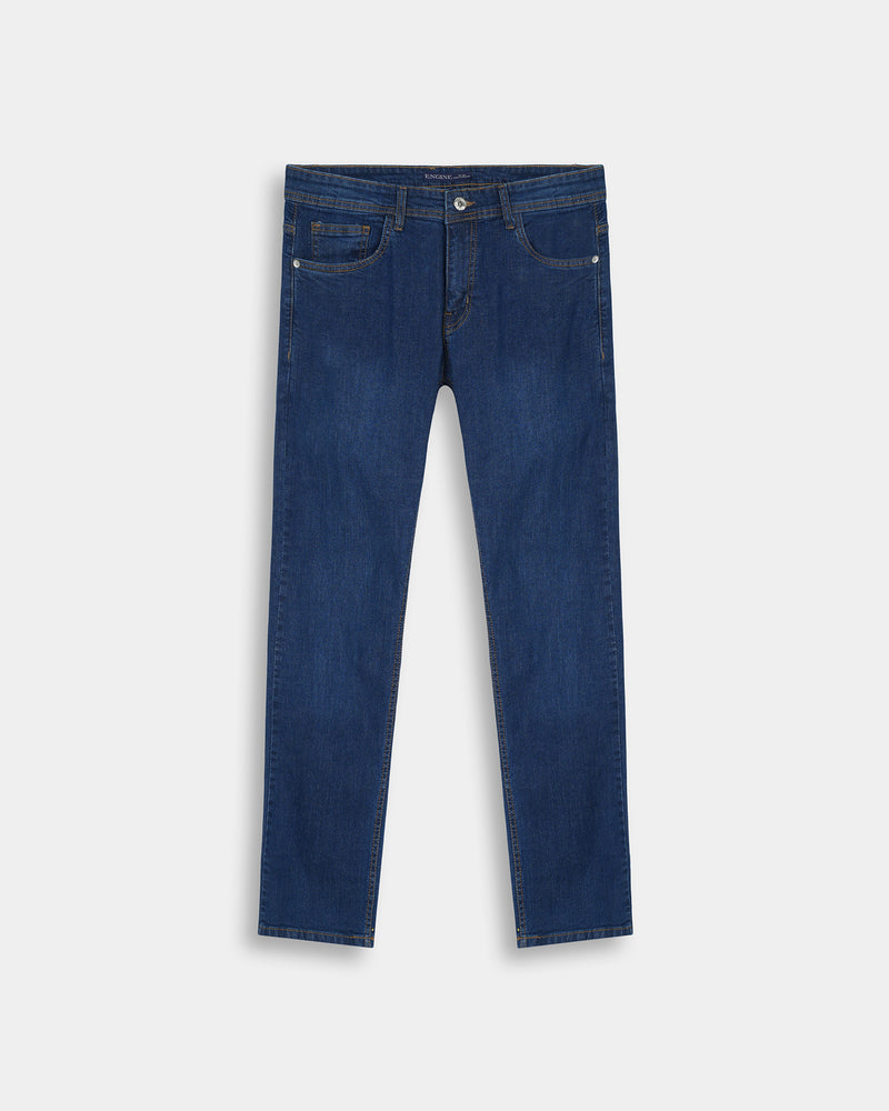 Men Slim Fit Denim - Engine - Buy Now