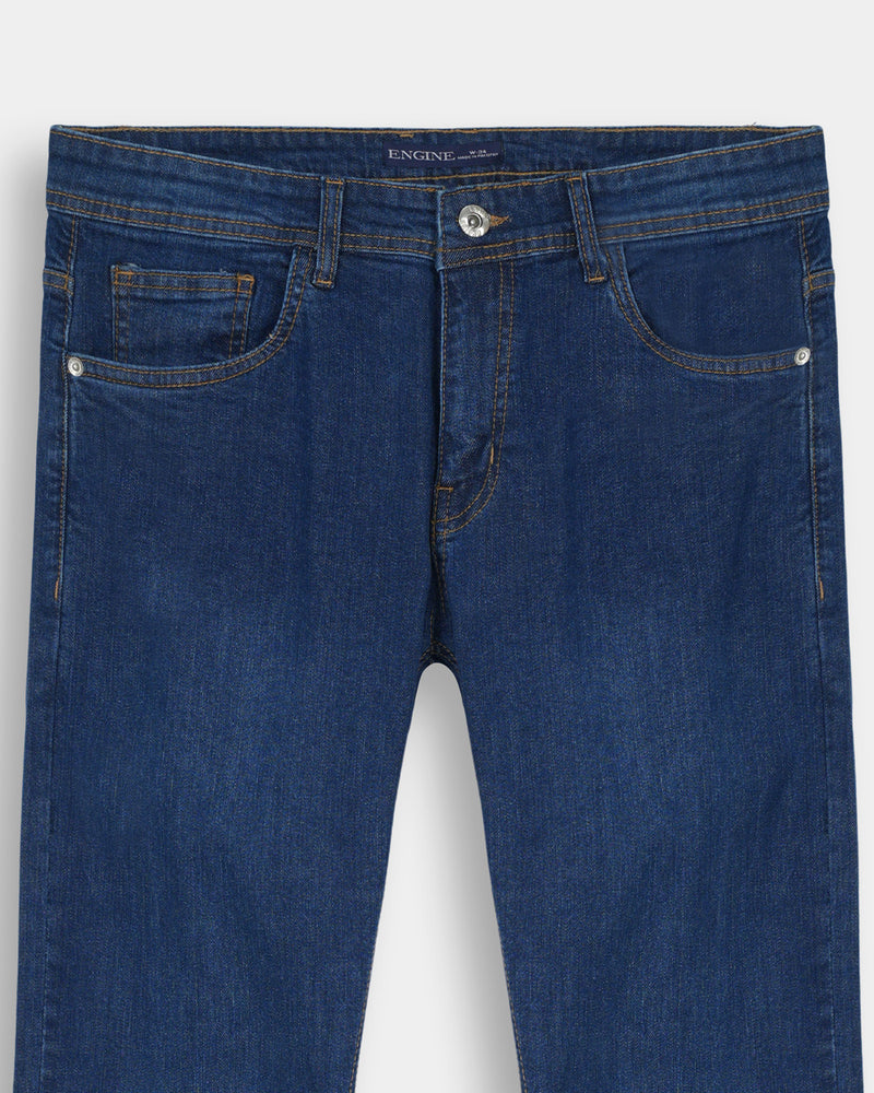 Men Slim Fit Denim - Engine - Buy Now