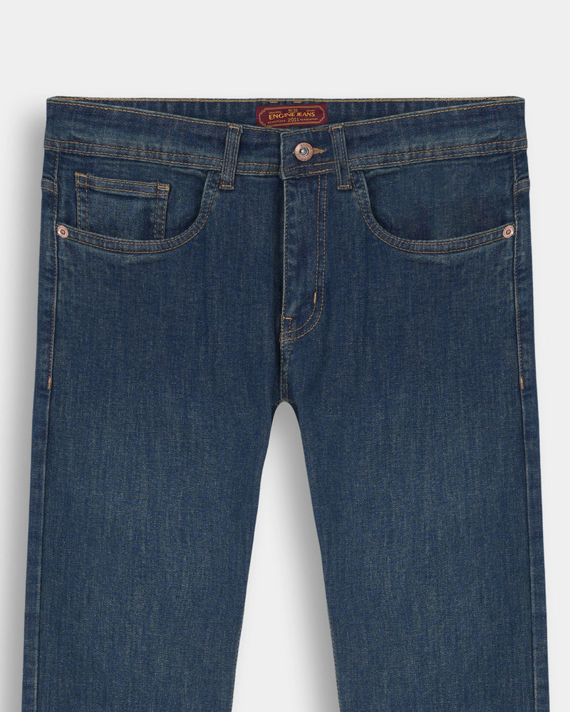 Men Slim Fit Denim - Engine - Buy Now