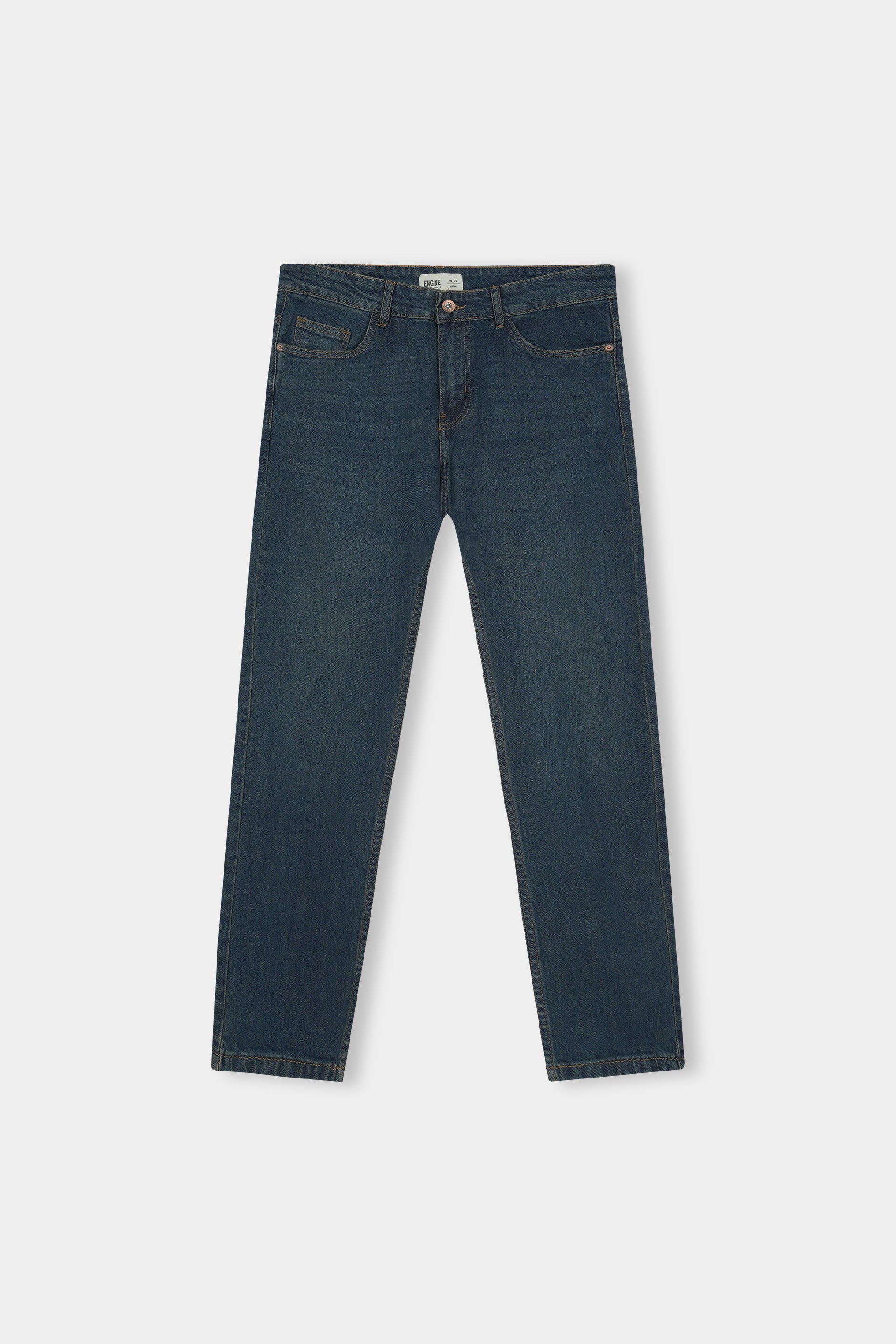 Men Slim Fit Denim