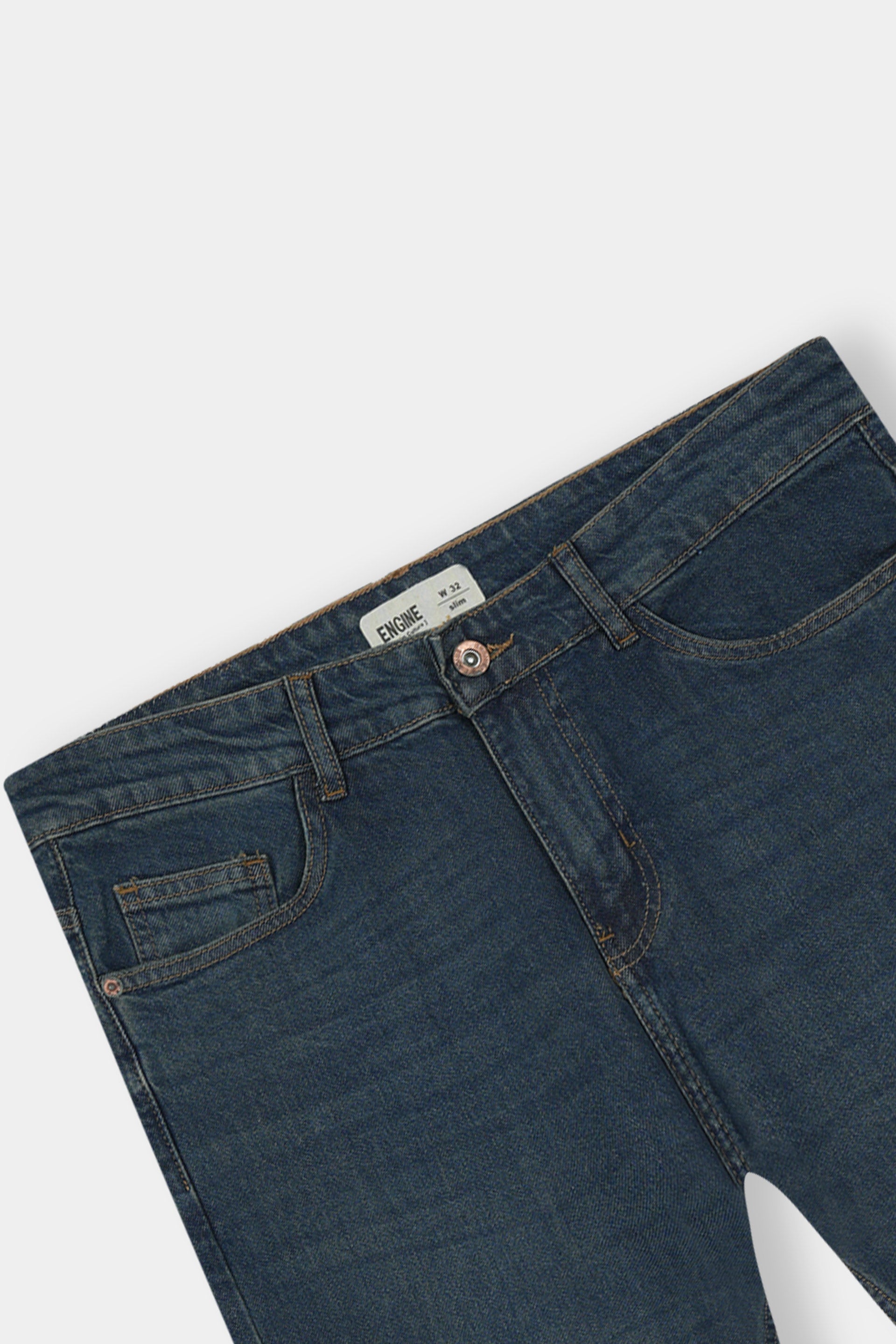 Men Slim Fit Denim - Engine - Buy Now