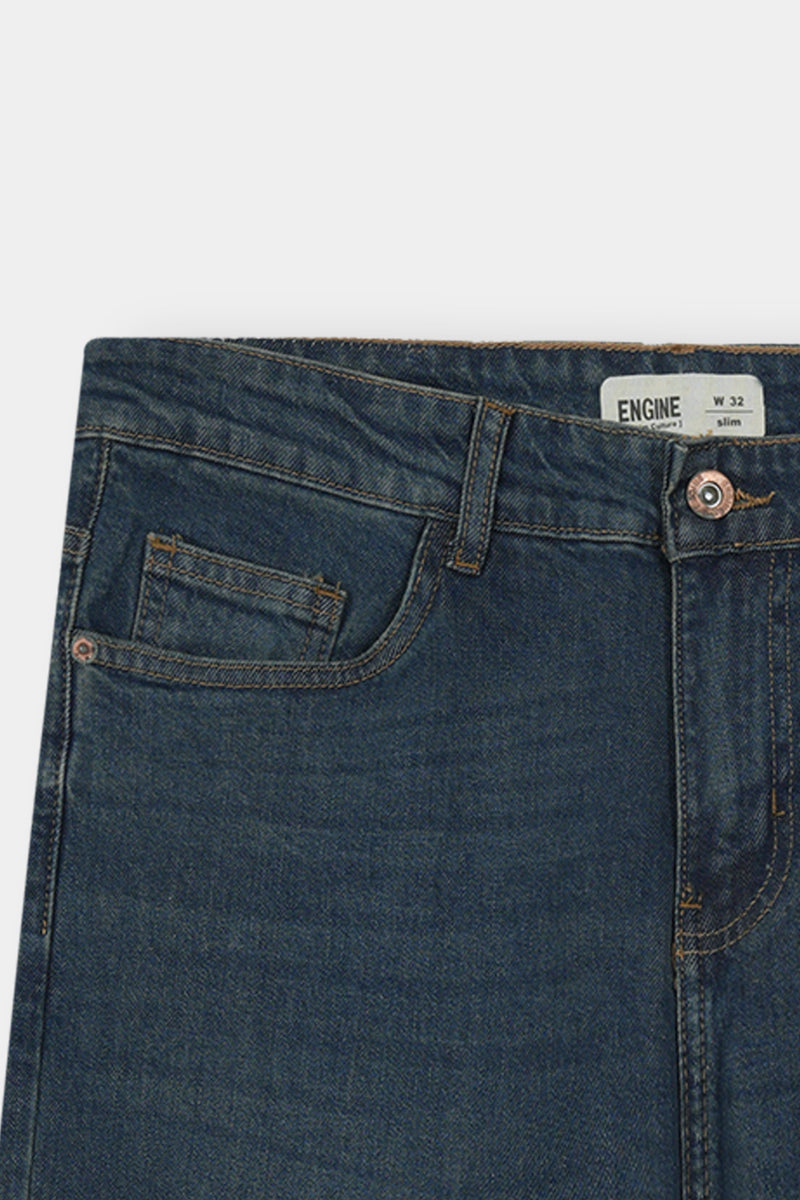 Men Slim Fit Denim - Engine - Buy Now