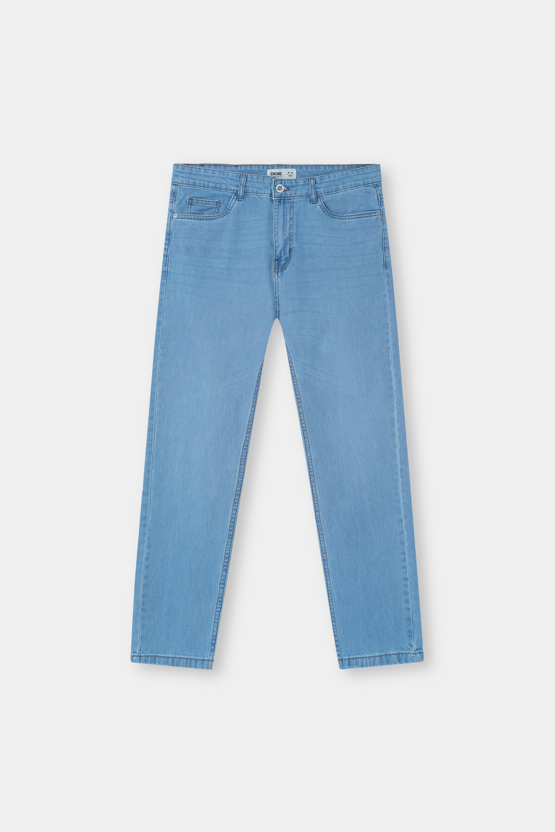 Men Slim Fit Denim