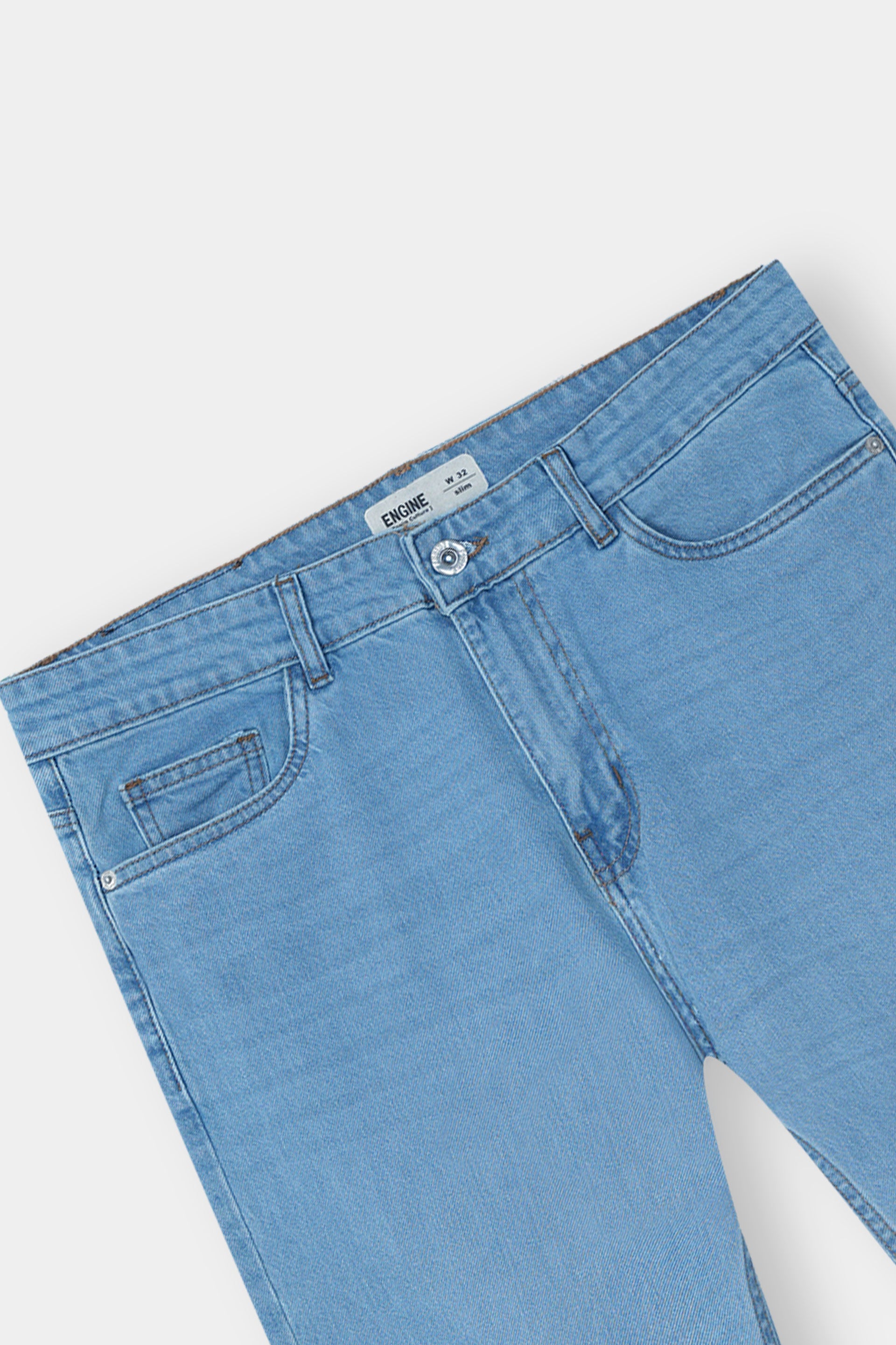 Men Slim Fit Denim - Engine - Buy Now