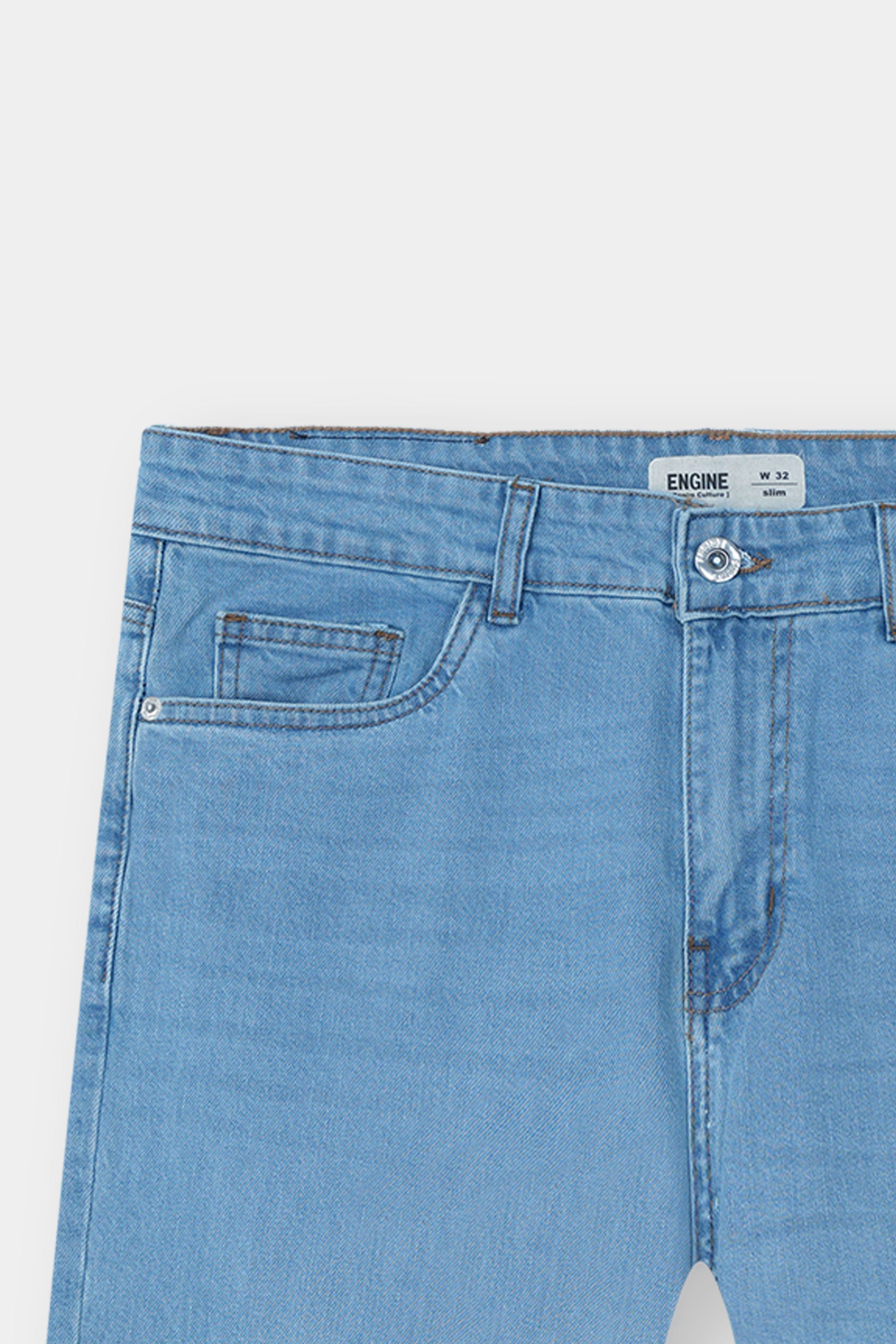 Men Slim Fit Denim - Engine - Buy Now