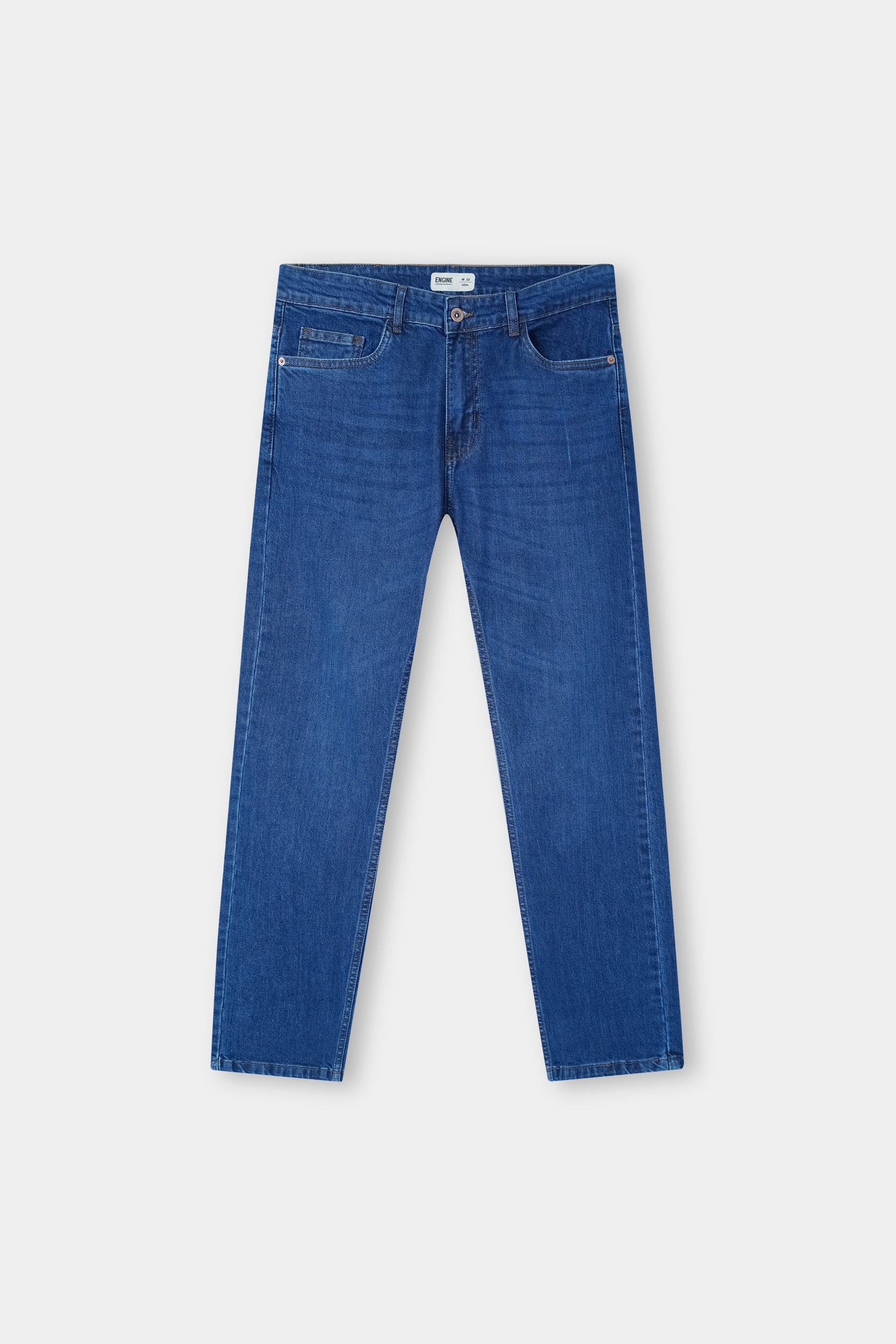 Men Slim Fit Denim