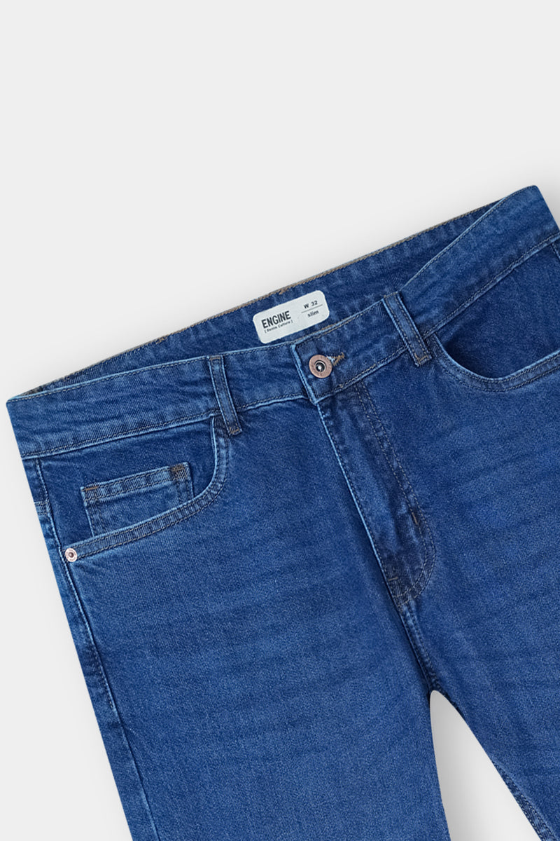 Men Slim Fit Denim - Engine - Buy Now