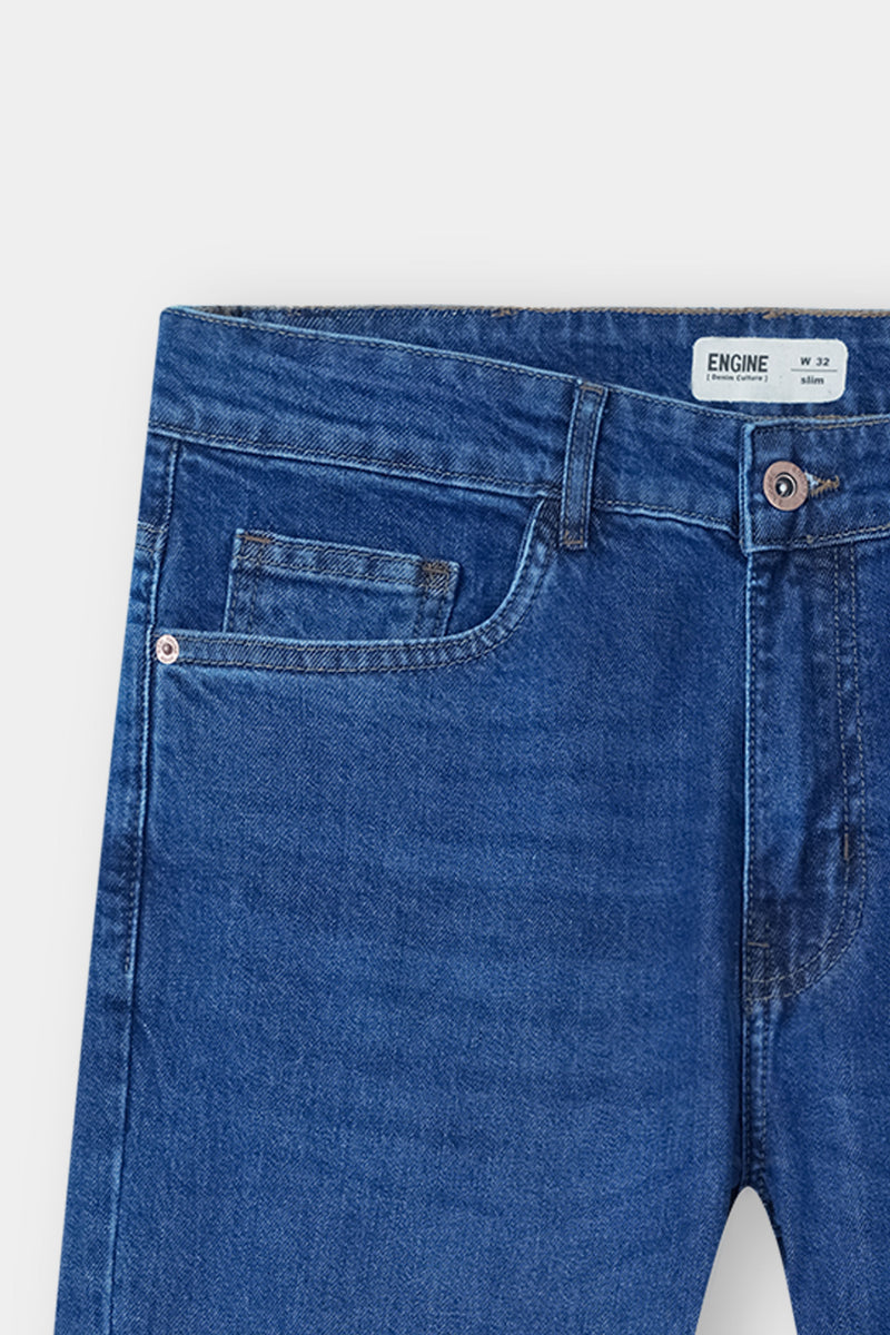 Men Slim Fit Denim - Engine - Buy Now