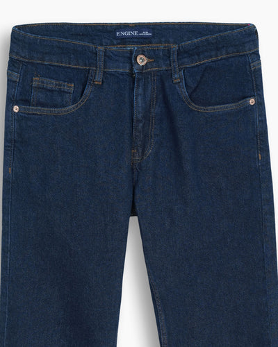 Men Slim Fit Denim