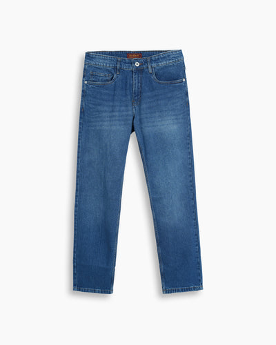 Men Regular Fit Denim
