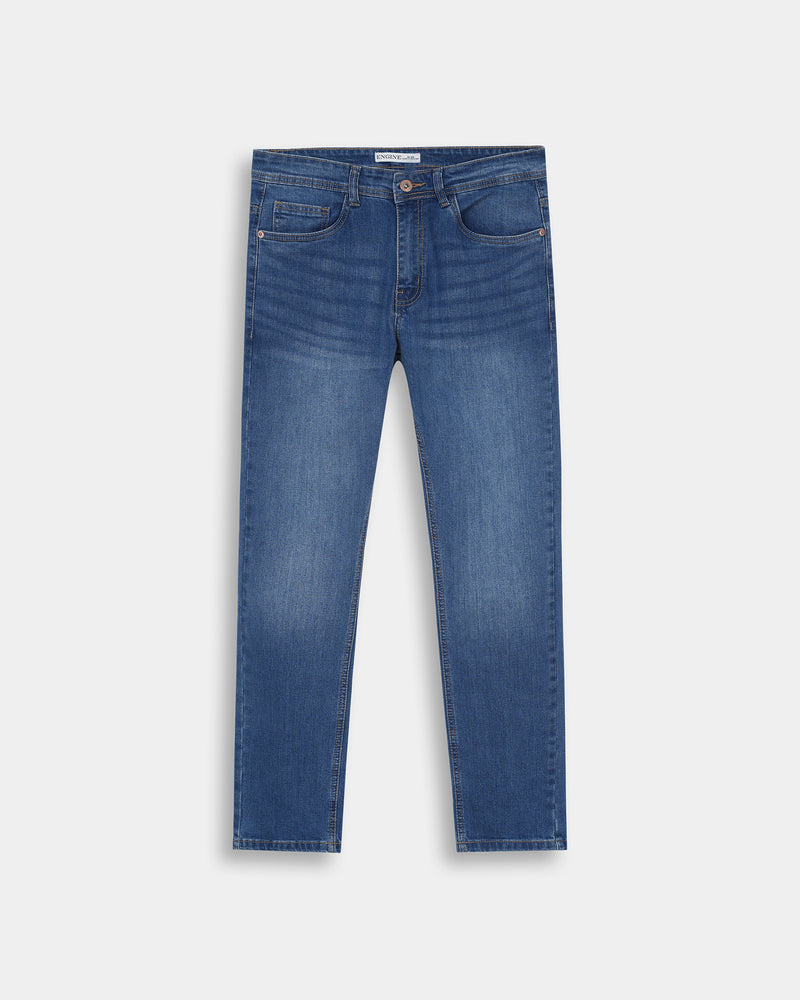 Men Slim Fit Denim - Engine - Buy Now