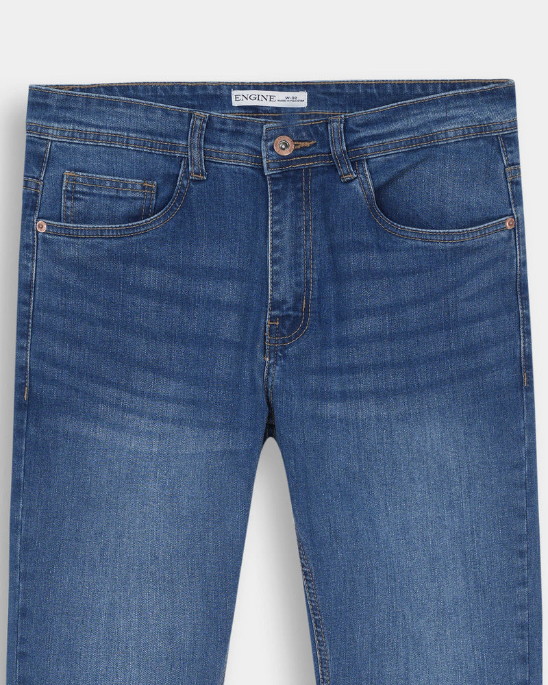 Men Slim Fit Denim - Engine - Buy Now