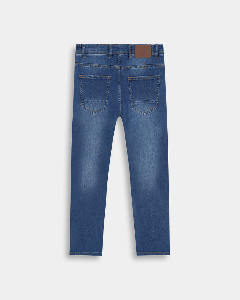 Men Slim Fit Denim - Engine - Buy Now