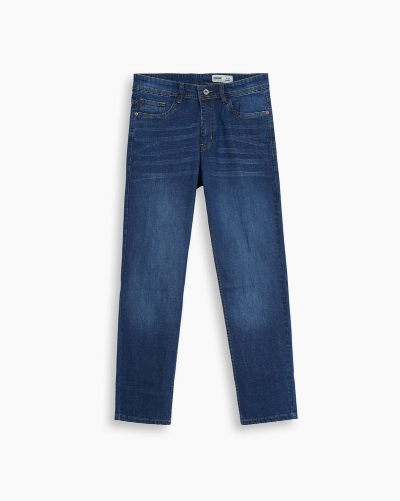 Men Slim Fit Denim - Engine - Buy Now