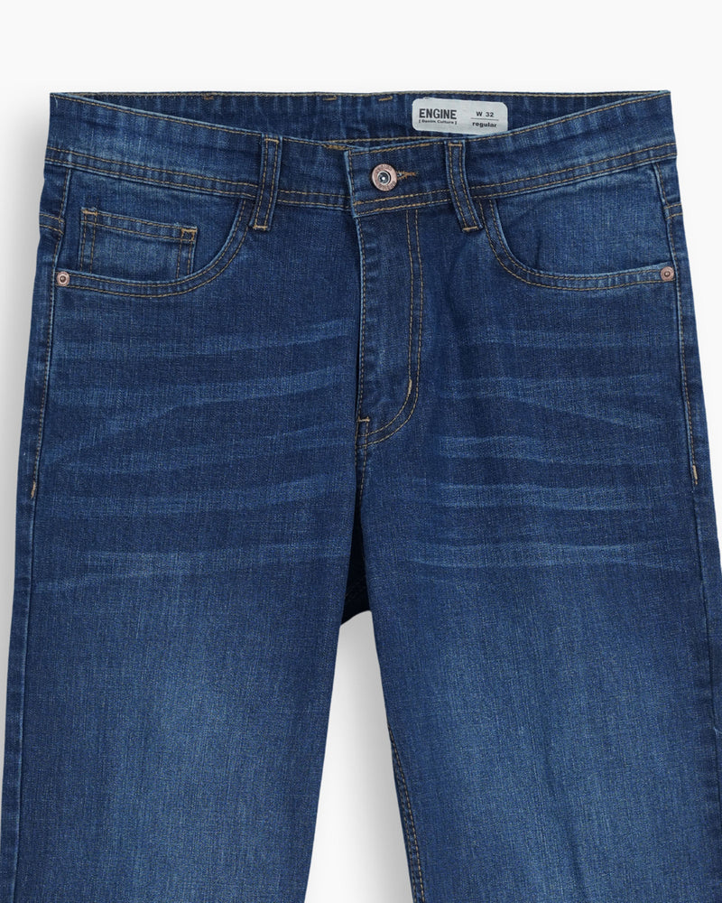 Men Slim Fit Denim - Engine - Buy Now