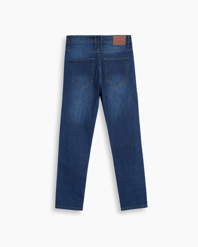 Men Slim Fit Denim