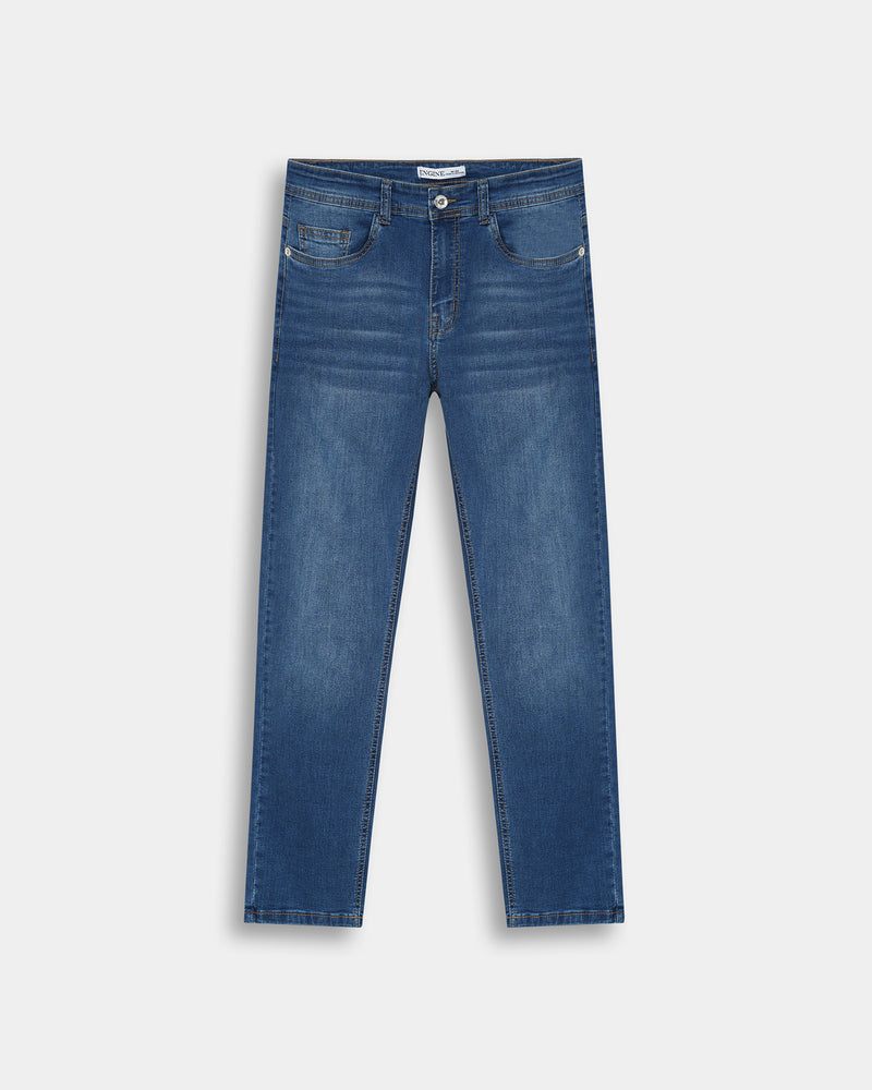 Men Slim Fit Denim - Engine - Buy Now