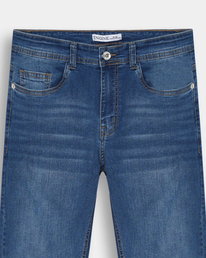 Men Slim Fit Denim - Engine - Buy Now