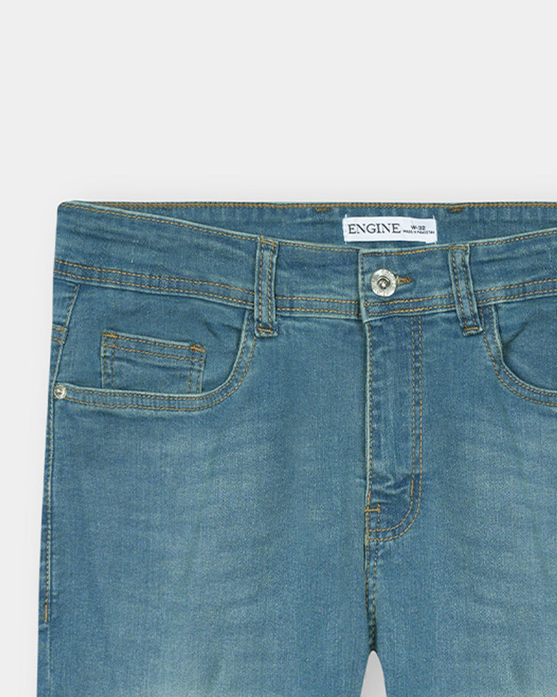 Men Slim Fit Denim - Engine - Buy Now
