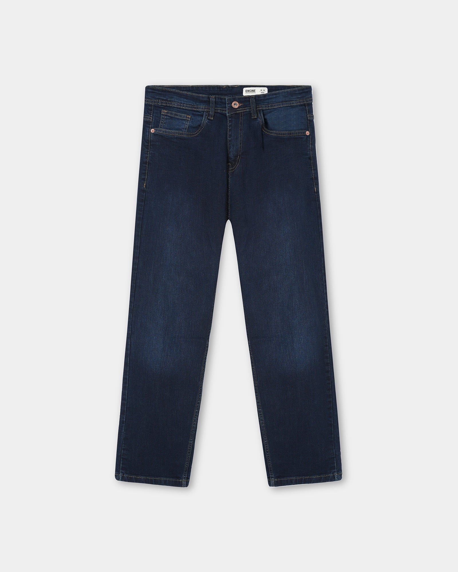 Men Slim Fit Denim