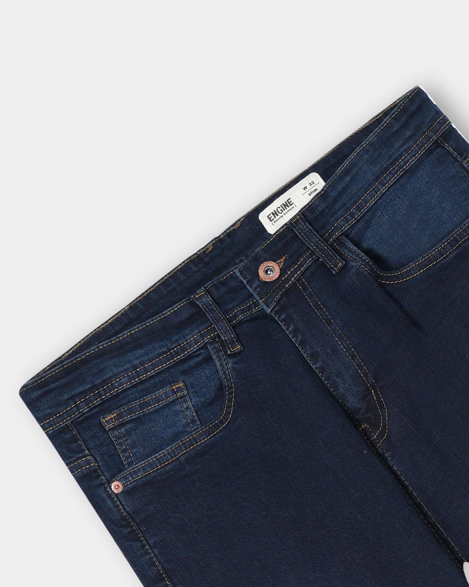 Men Slim Fit Denim - Engine - Buy Now