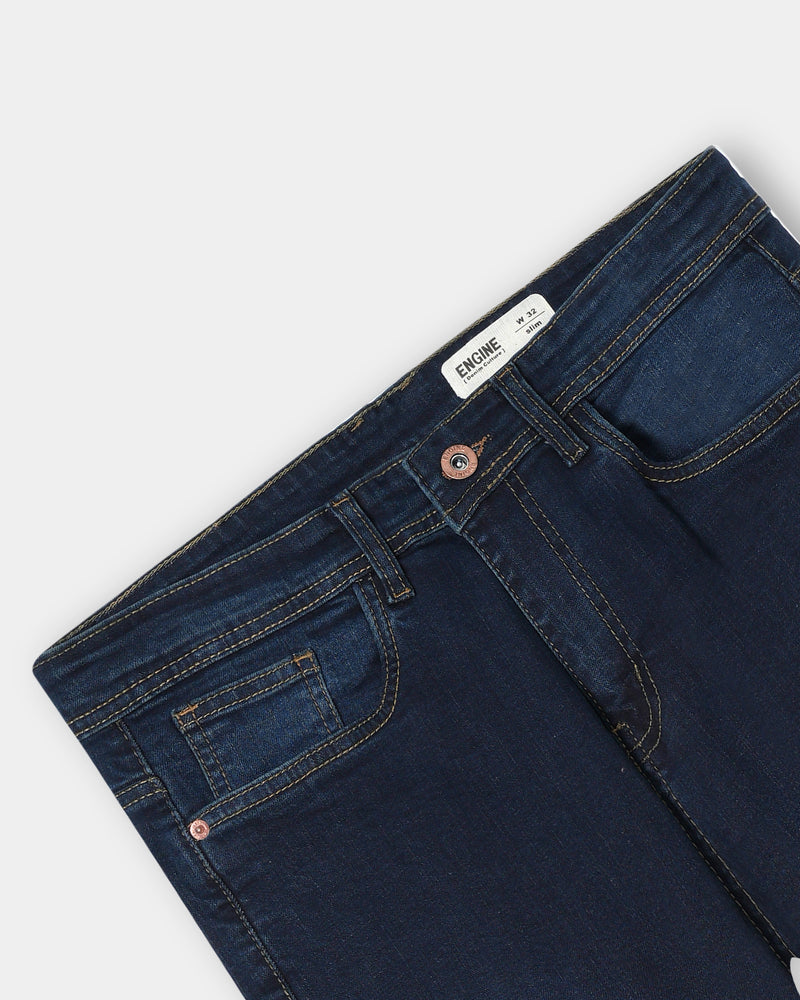 Men Slim Fit Denim - Engine - Buy Now