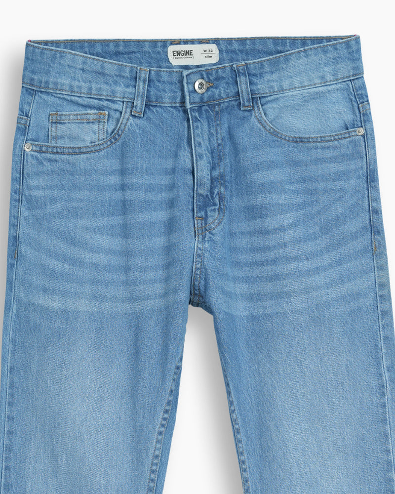 Men Slim Fit Denim - Engine - Buy Now