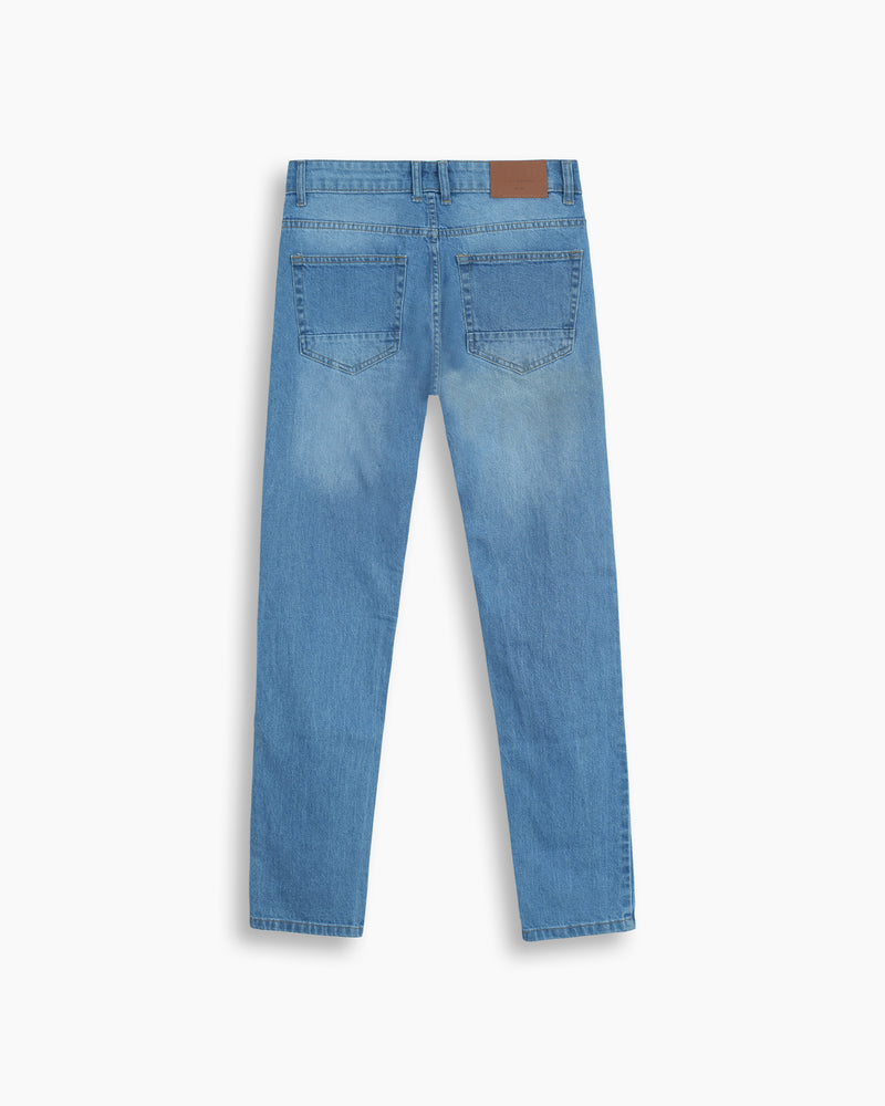 Men Slim Fit Denim - Engine - Buy Now