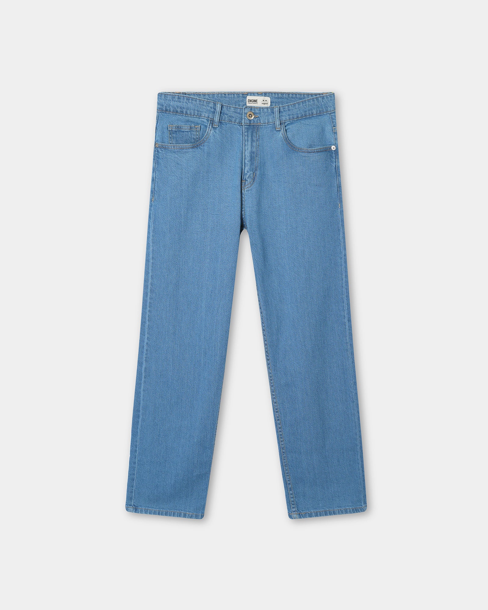 Men Slim Fit Denim