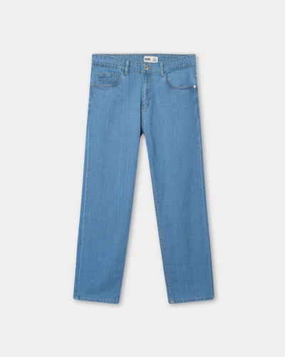 Men Slim Fit Denim