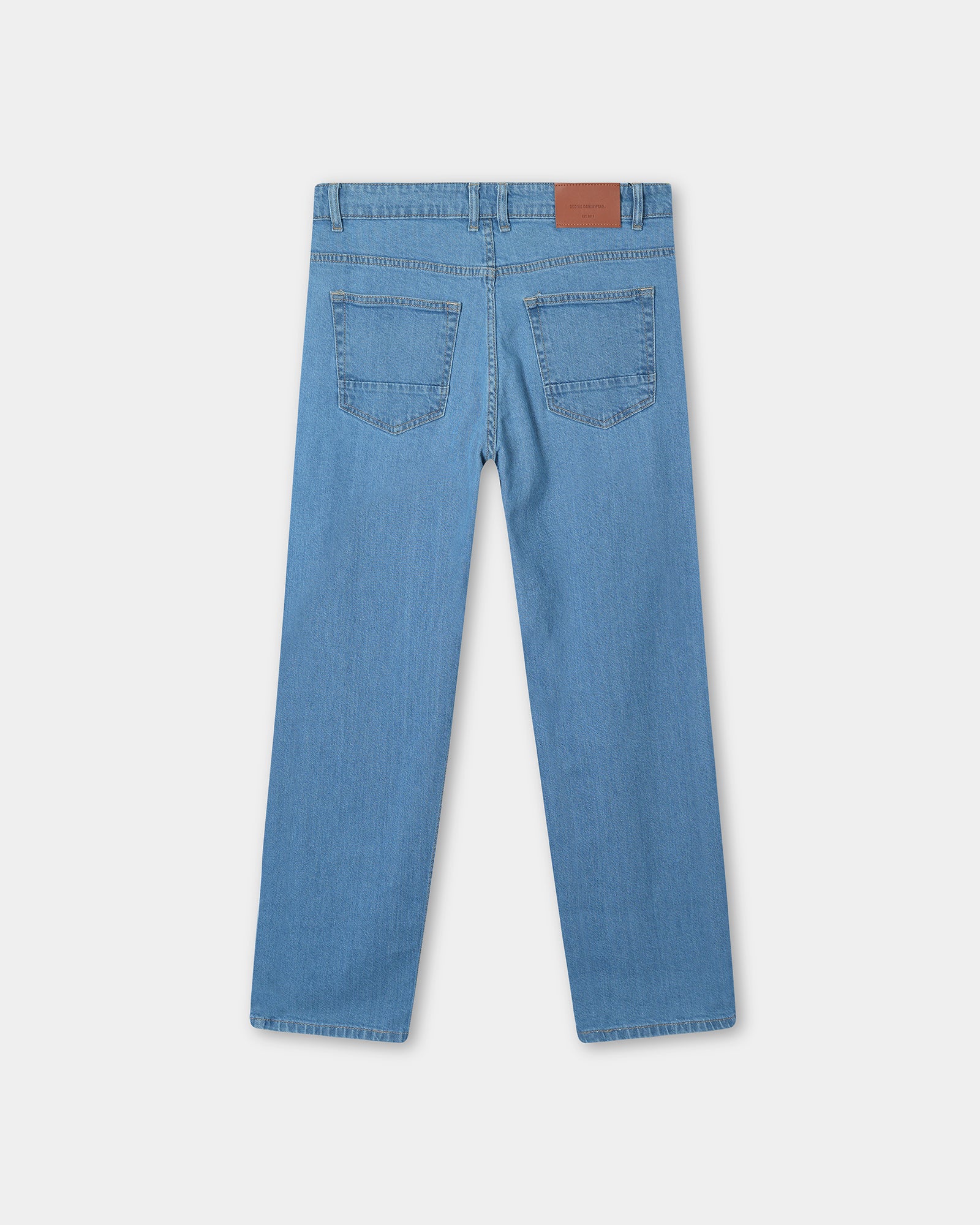 Men Slim Fit Denim