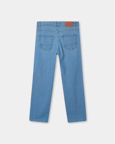 Men Slim Fit Denim