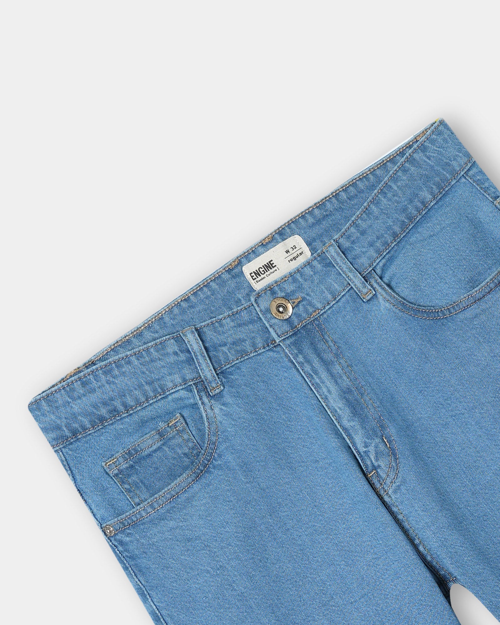 Men Slim Fit Denim - Engine - Buy Now