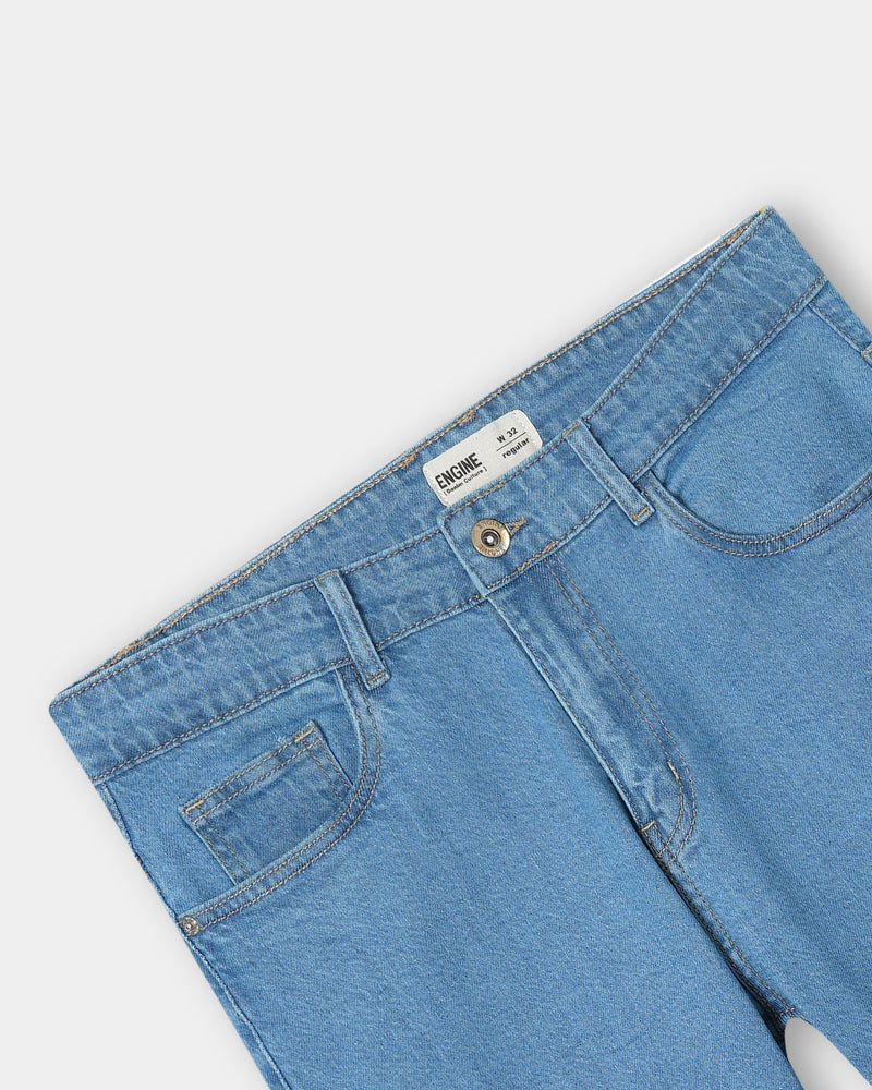 Men Slim Fit Denim - Engine - Buy Now