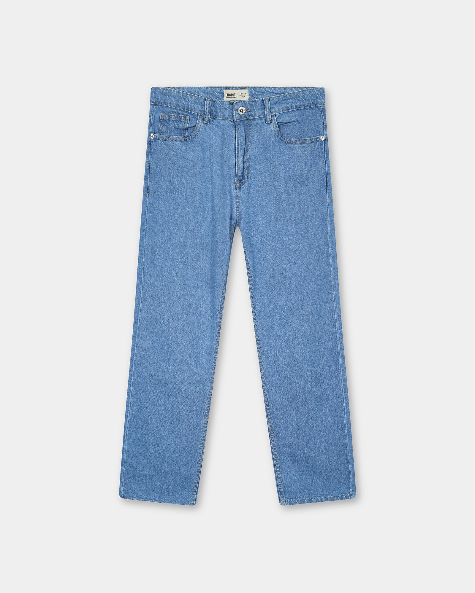 Men Slim Fit Denim