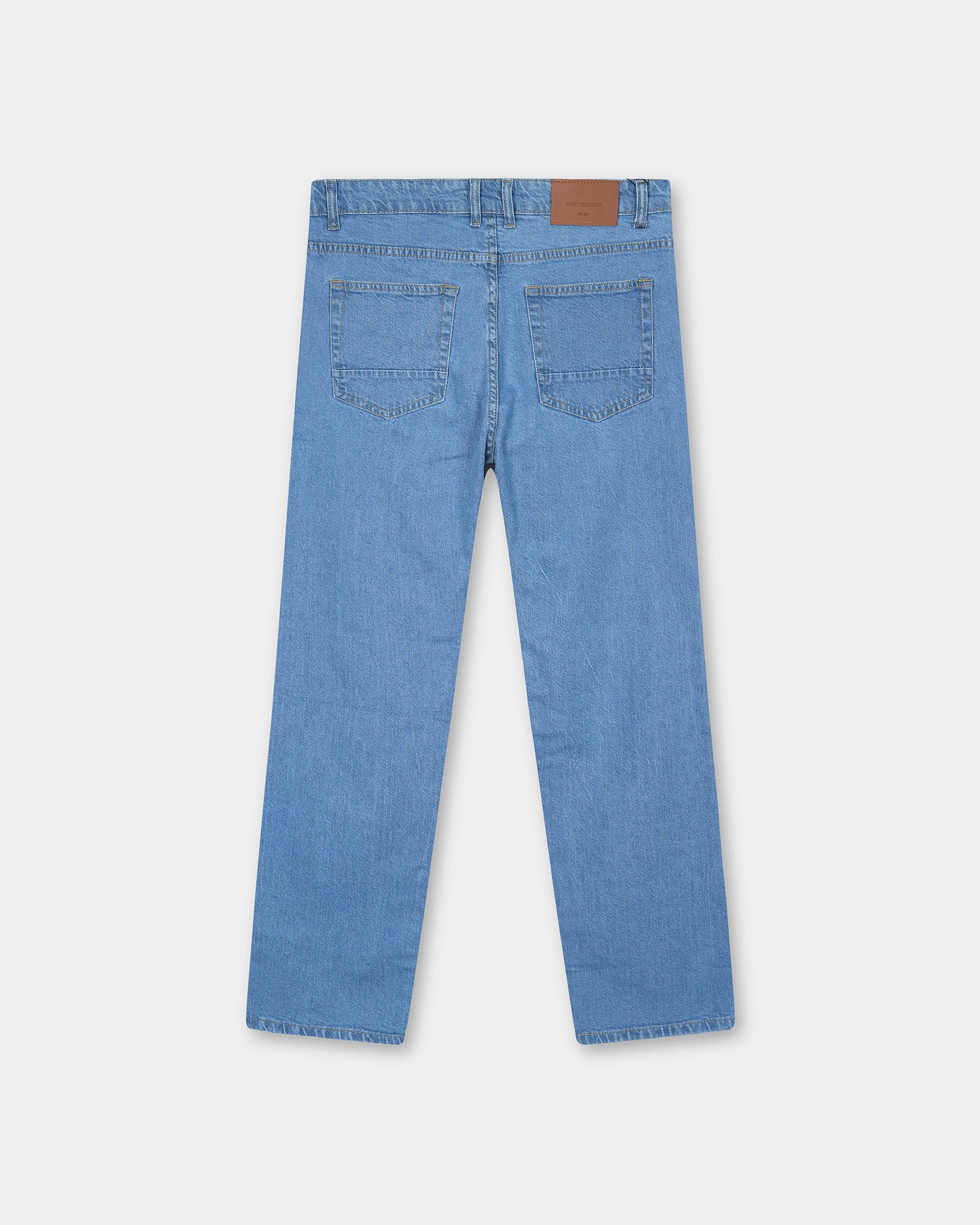 Men Slim Fit Denim